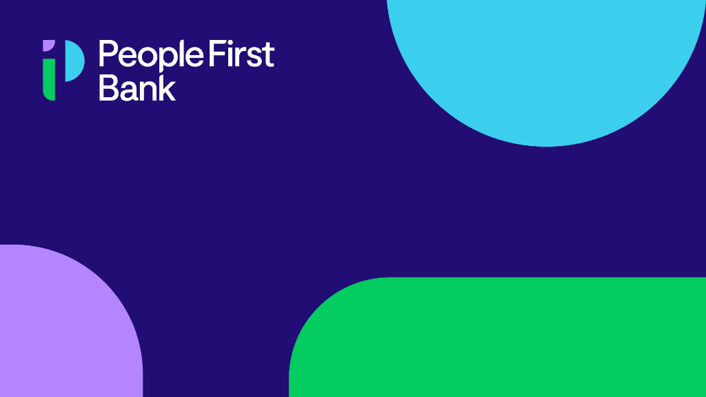 People First Bank logo